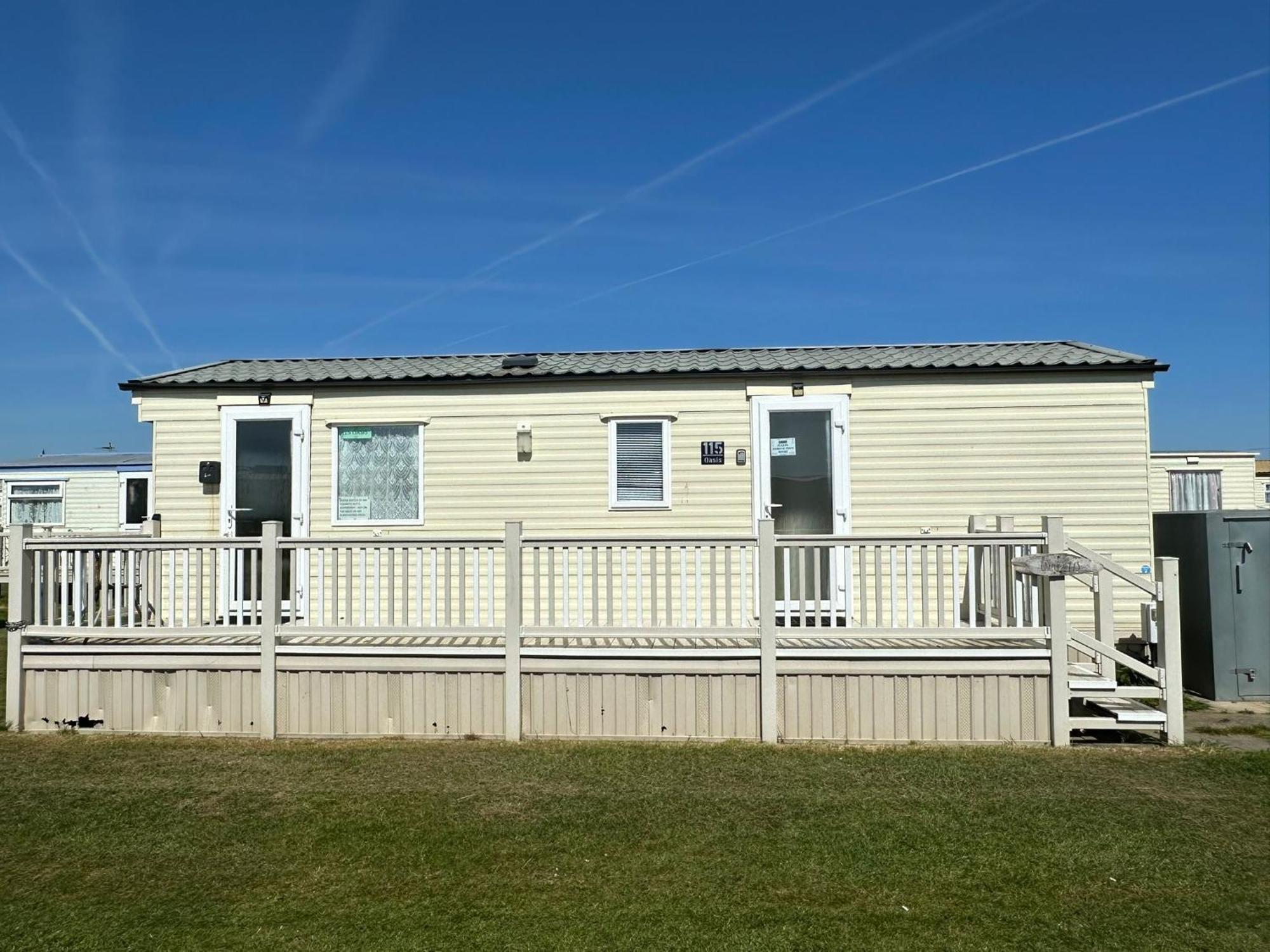 6 Berth Silver Beach Oasis Large Veranda インゴールドメルズ エクステリア 写真